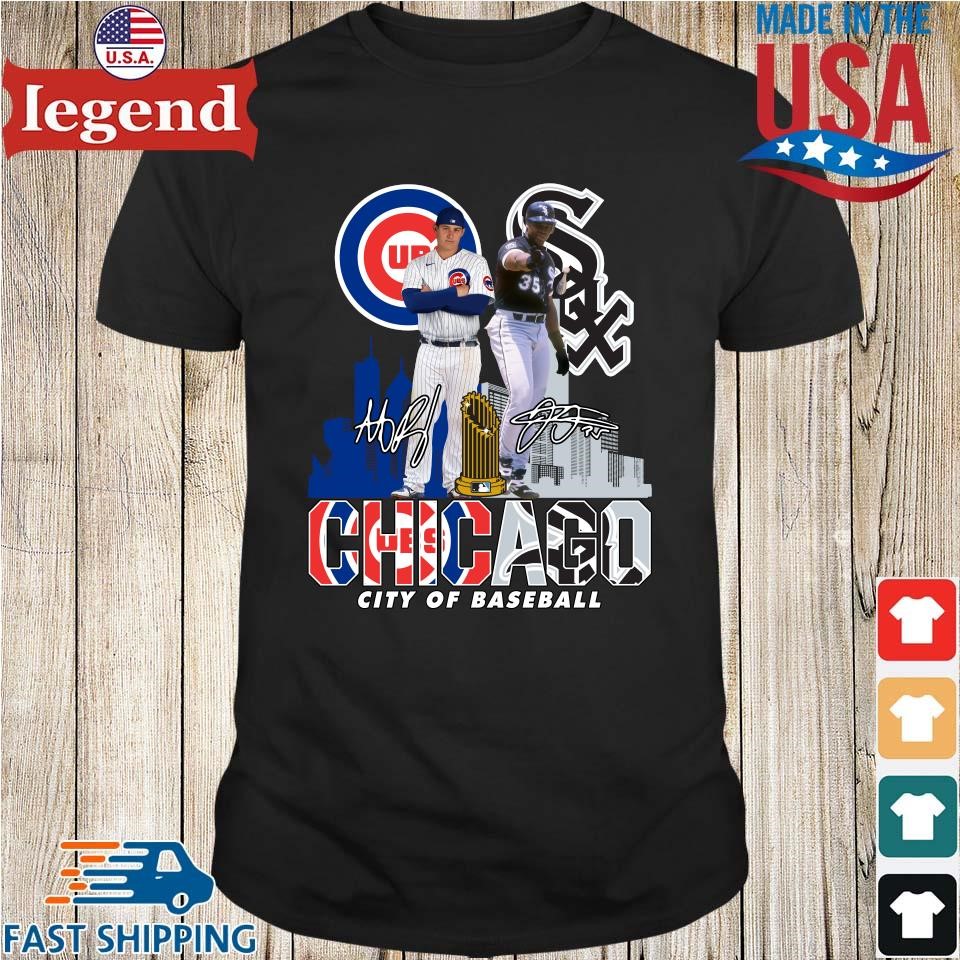 Original Chicago City Of Baseball Chicago Cubs And Chicago White