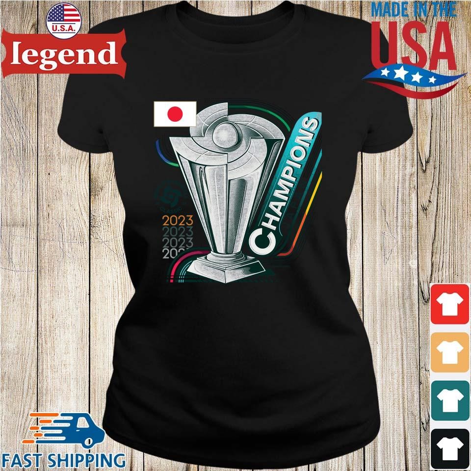 Official Japan Baseball WBC Champions Gear, Japan Baseball Jerseys