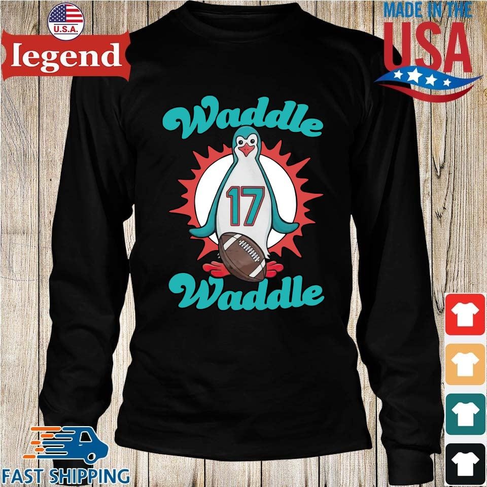 Waddle Waddle Dolphins shirt, hoodie, sweater, long sleeve and tank top