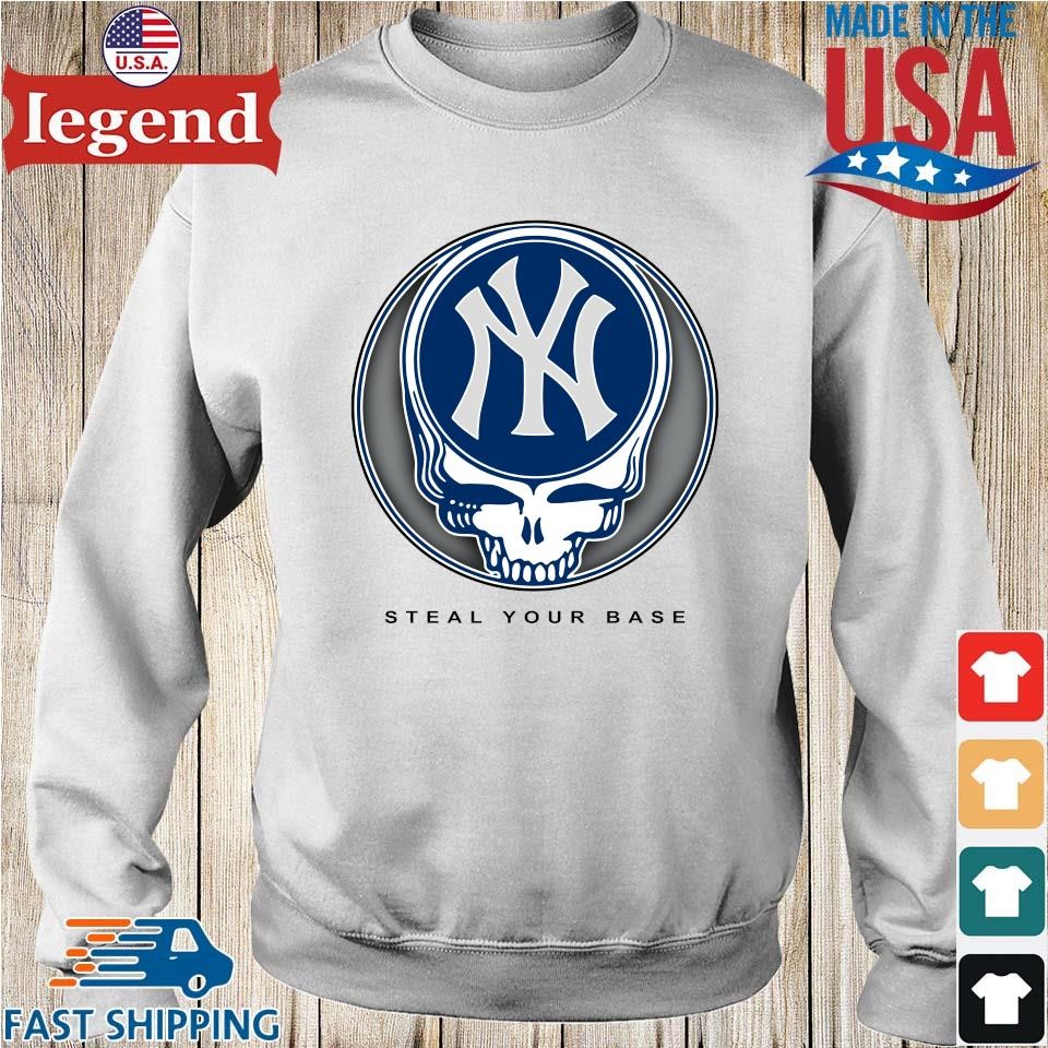 New York Yankees Home Run Tie-Dye Tee