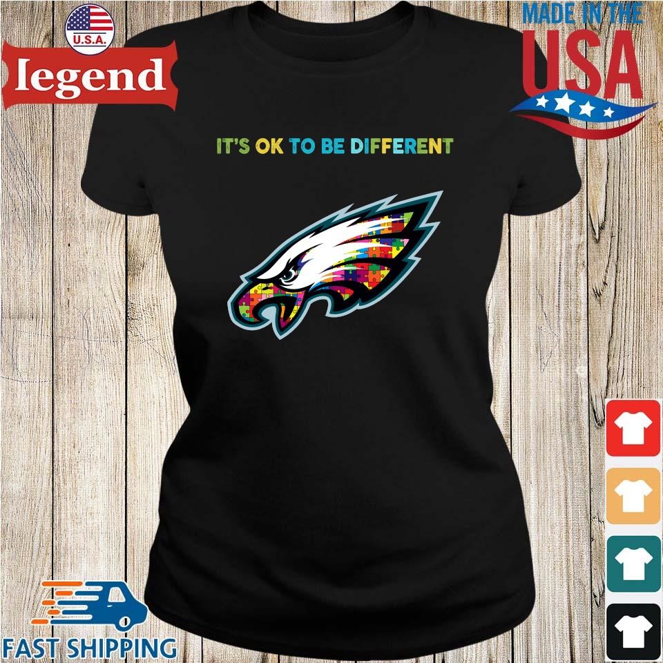 Official philadelphia Eagles It's OK To Be Different Shirt, hoodie,  sweater, long sleeve and tank top