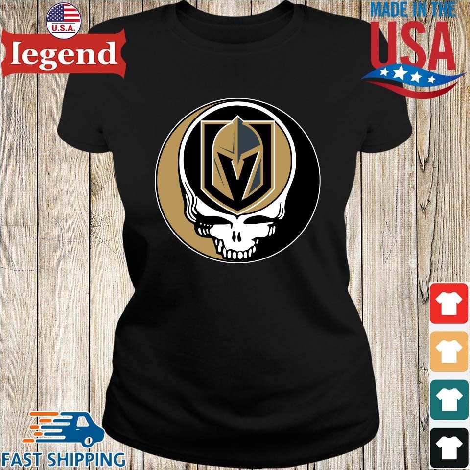 Men'S Vegas Golden Knights Official Cotton T Shirts 