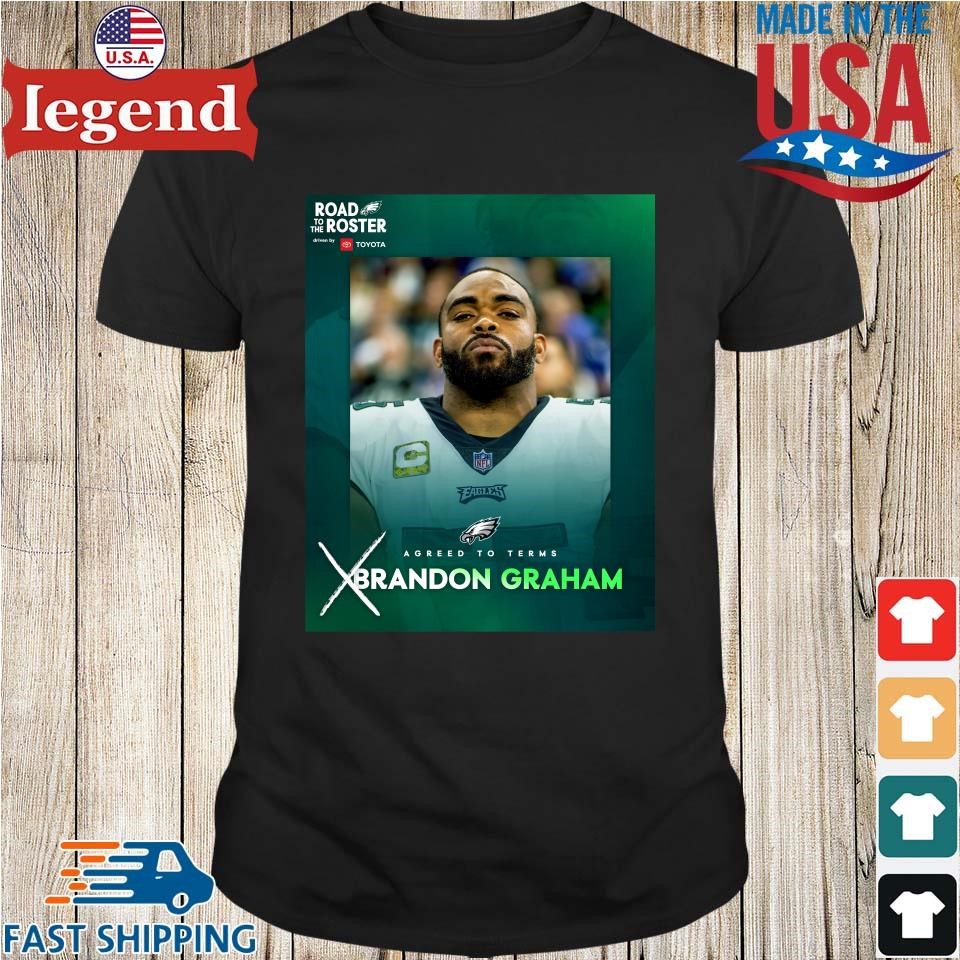 Brandon Graham Shirt  Philadelphia Eagles Brandon Graham T-Shirts