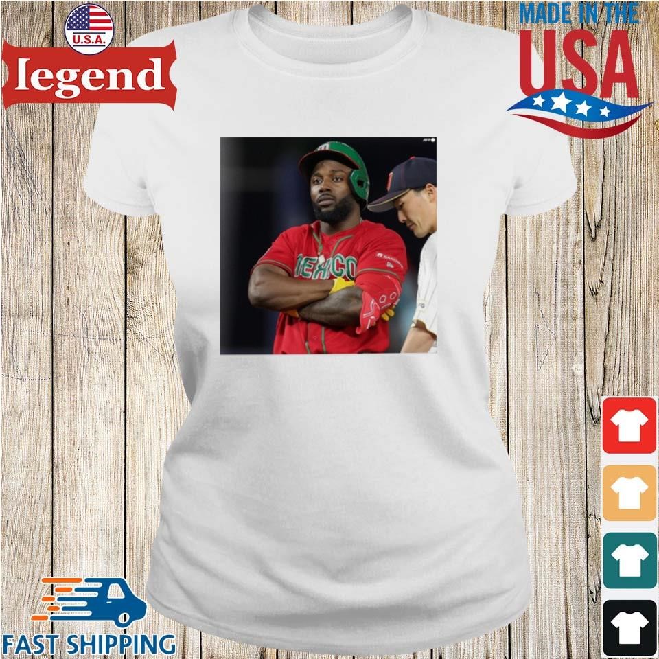 Randy Arozarena Mexico Baseball T-shirt,Sweater, Hoodie, And Long Sleeved,  Ladies, Tank Top