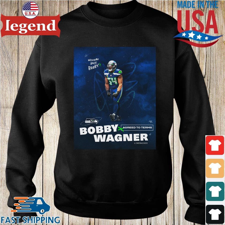 Official bobby Wagner Seattle Seahawks T-Shirt, hoodie, tank top, sweater  and long sleeve t-shirt