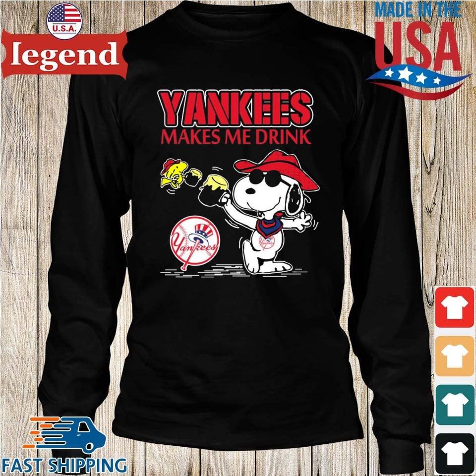 Snoopy Yankees 
