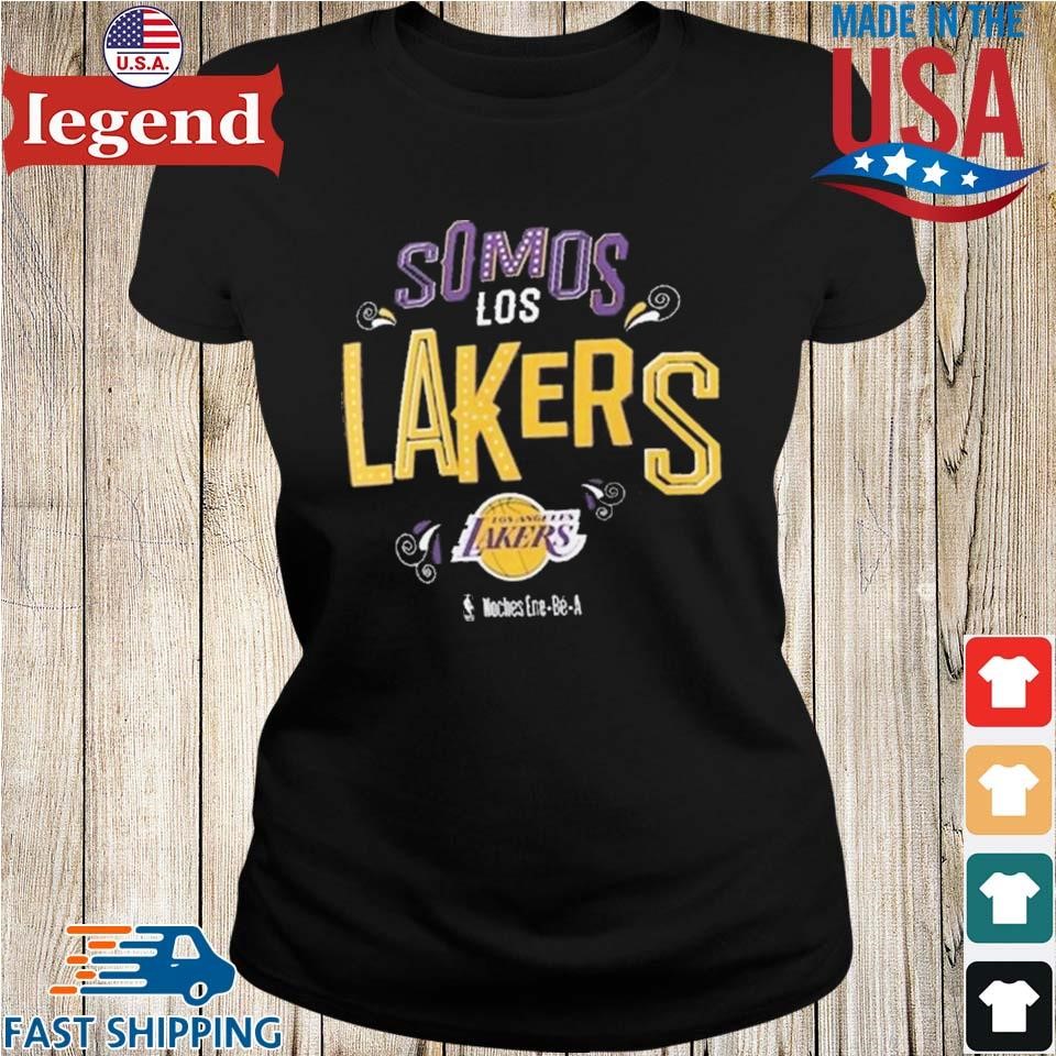 Original los Angeles Lakers Somos Los Lakers Noches Ene-Be-A 2023