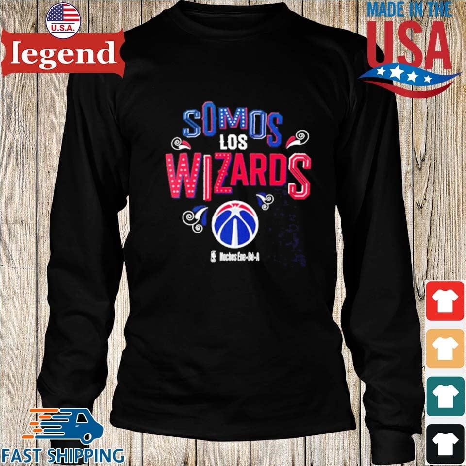 Official washington Wizards Somos Los Wizards Noches Ene-Be-A 2023 T-Shirts,  hoodie, tank top, sweater and long sleeve t-shirt