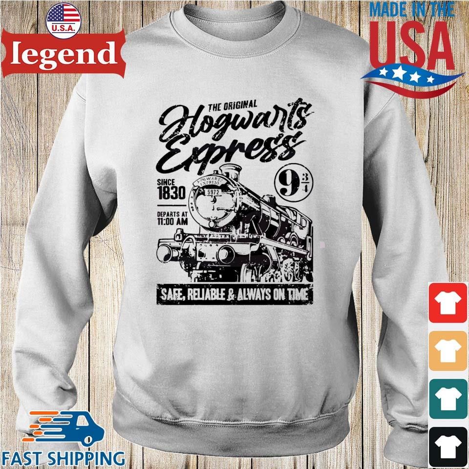 The Original Hogwarts Express Harry Potter Train T-shirt,Sweater