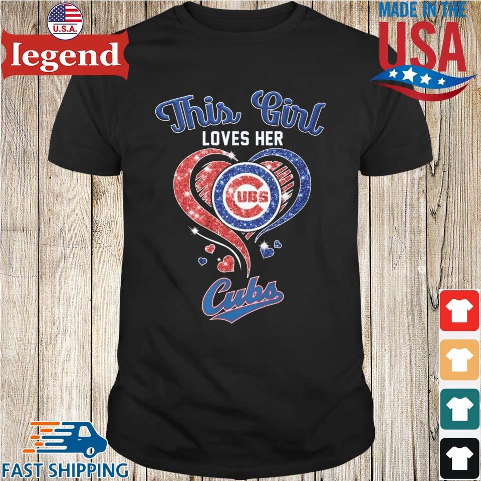 This Mom Loves Her Cubs - Chicago Cubs T Shirts, Hoodies