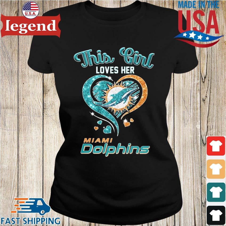 The Girl Miami Dolphins Girl 2022 shirt, hoodie, sweater, long sleeve and  tank top