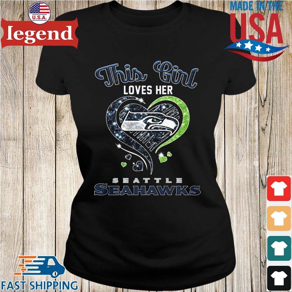 Heart of Seattle Seahawks Gray (men’s)