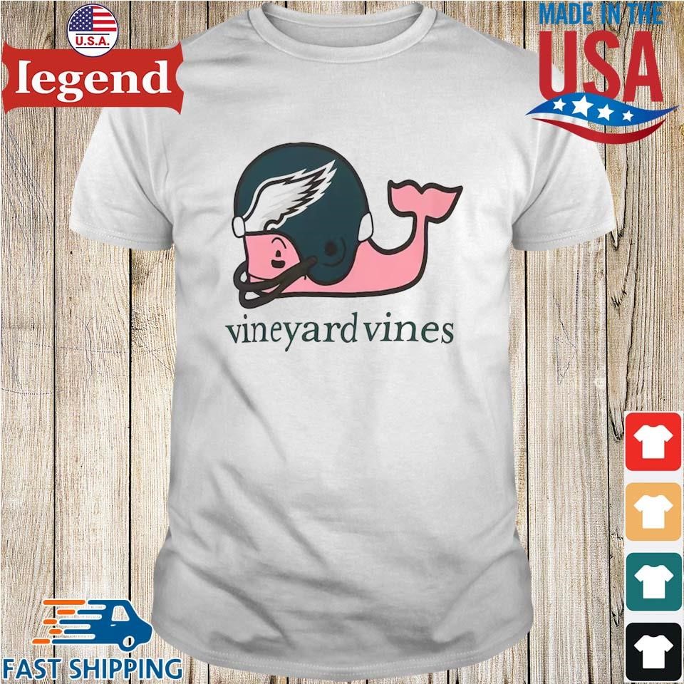 Philadelphia Eagles Vineyard Vines T-Shirt