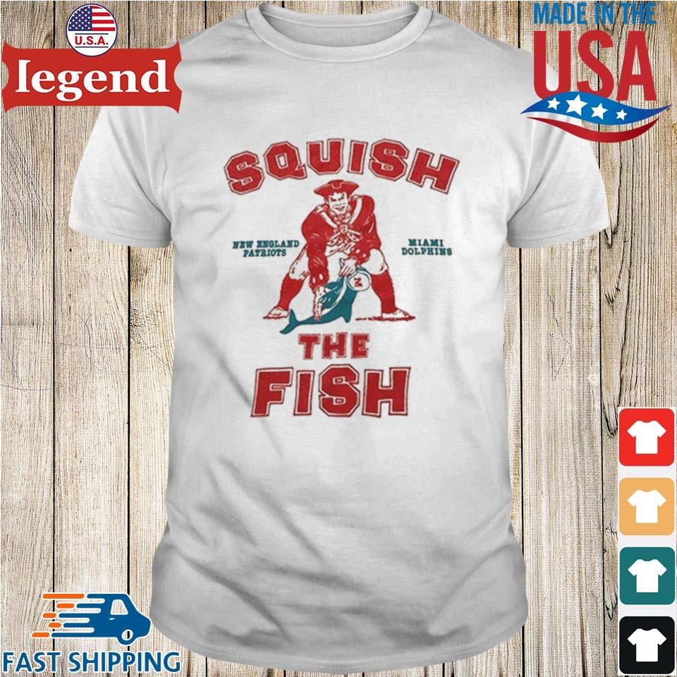 Squish the Fish T-Shirt | Zazzle