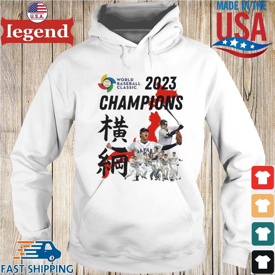 World Baseball Classic Shohei Ohtani Japan Champions 2023 T-shirt