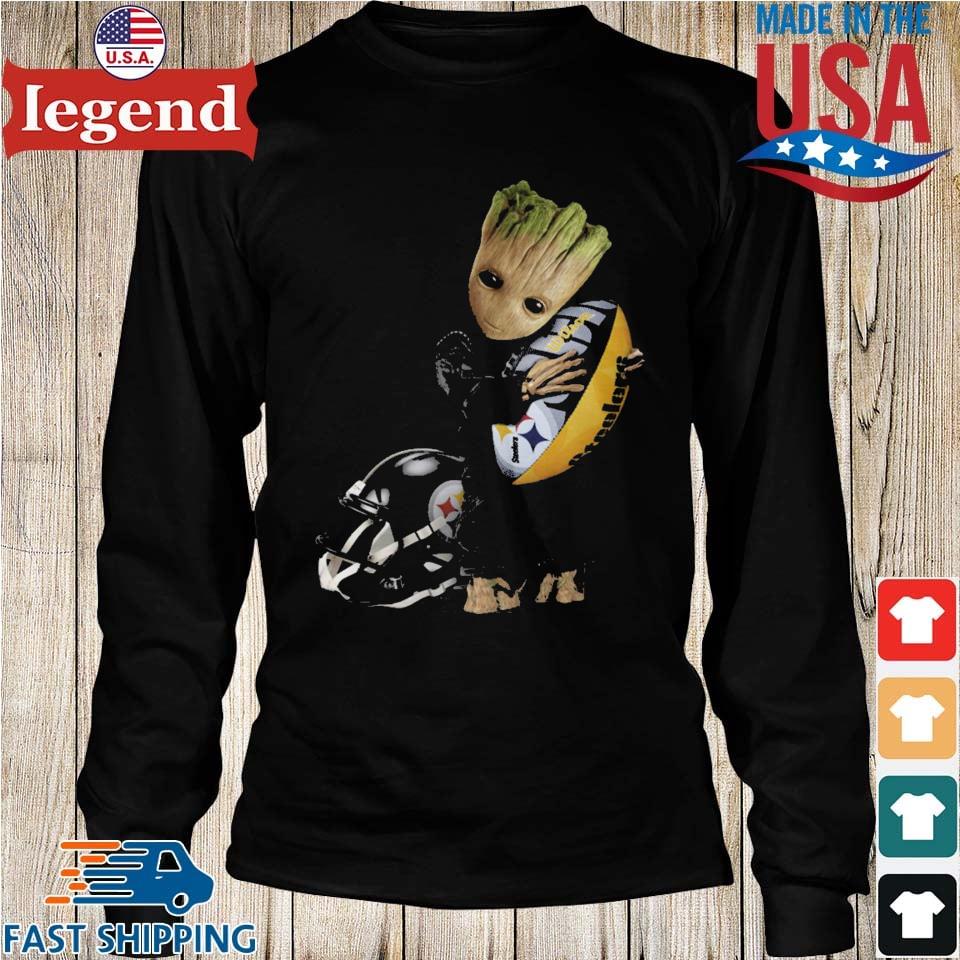 Groot I Am Pittsburgh Steelers Shirt - High-Quality Printed Brand