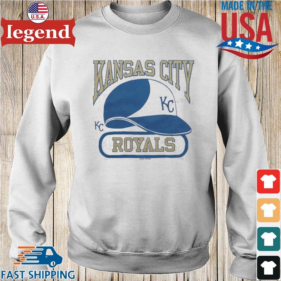 Kansas City Royals Skull Baseball Team Shirt Lt02 in 2023