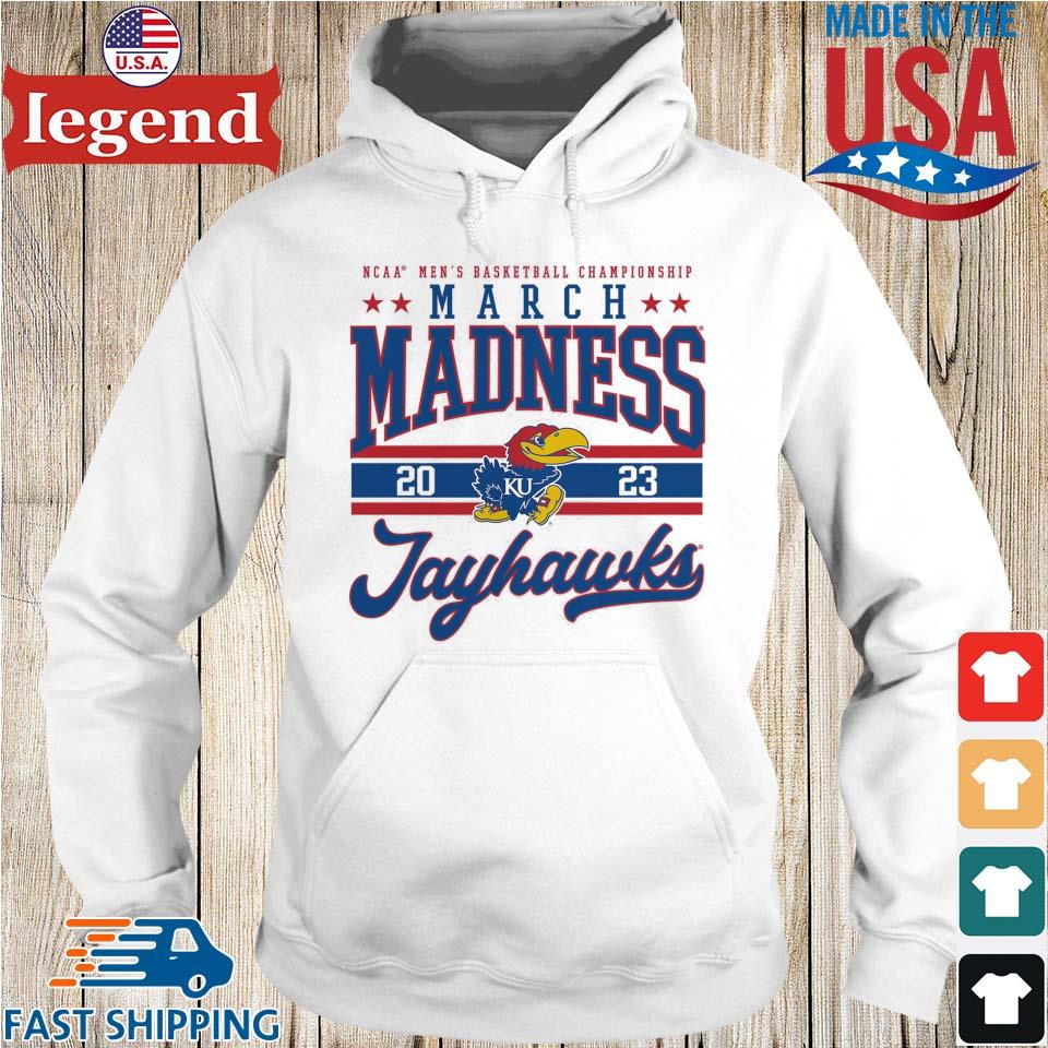 March madness champions kansas ncaa men's basketball championship shirt,  hoodie, sweater and long sleeve