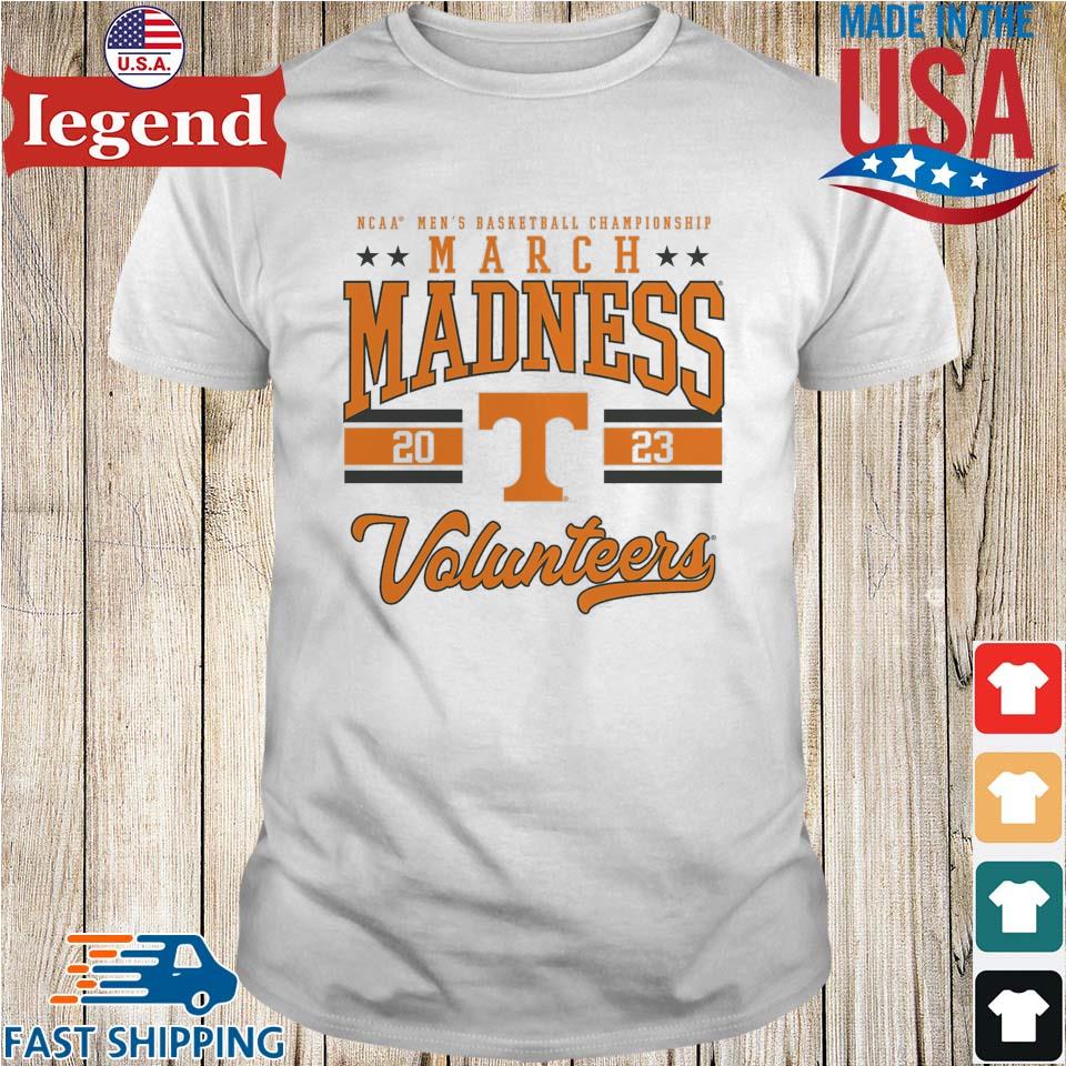 Tennessee Volunteers 2023 Ncaa Men's Basketball Tournament March Madness  T-shirt,Sweater, Hoodie, And Long Sleeved, Ladies, Tank Top