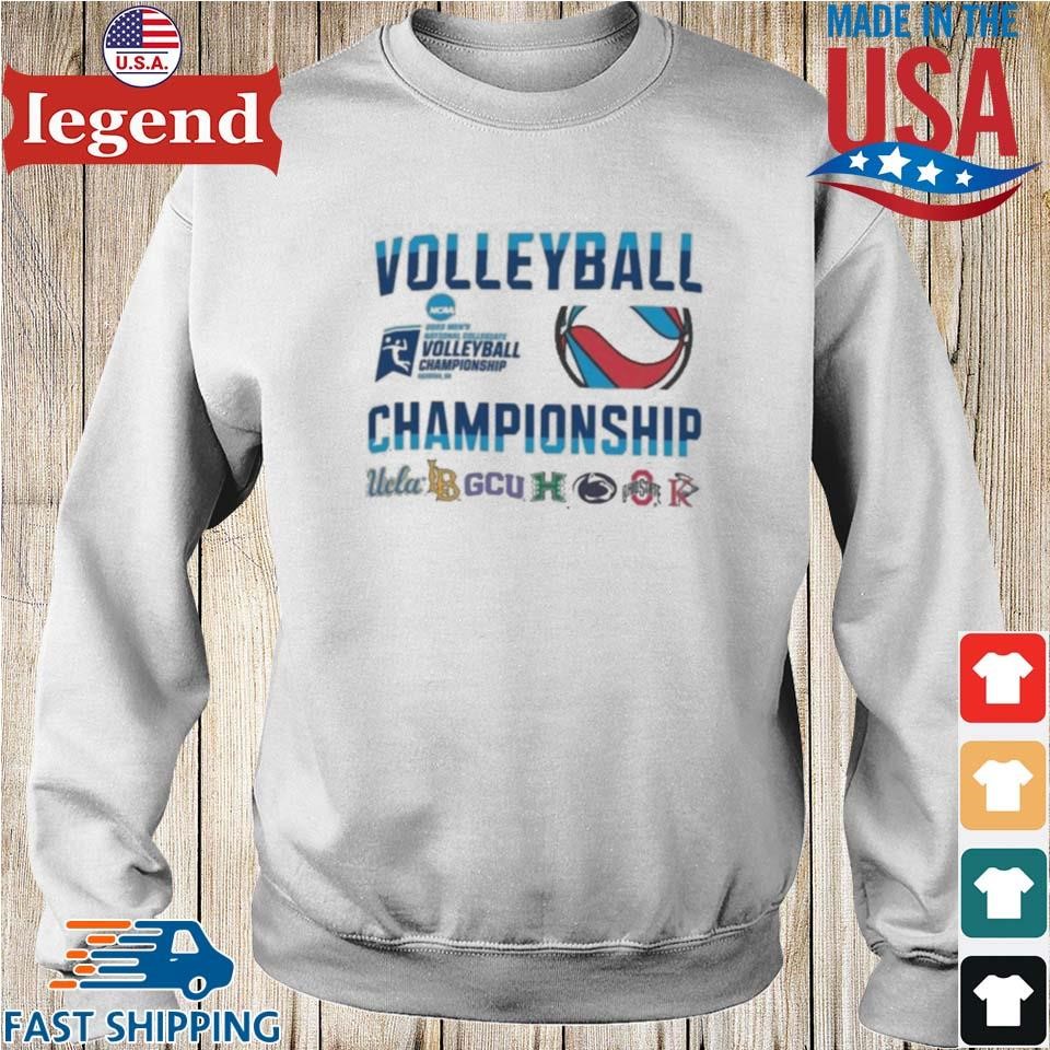 2023 Men's National Collegiate Volleyball Championship Shirt