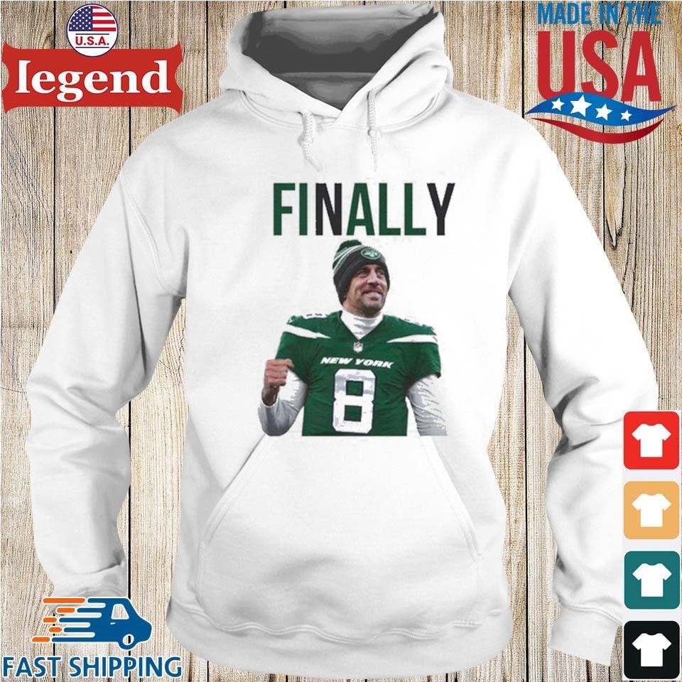 New york jets aaron rodgers shirt, hoodie, sweater, long sleeve