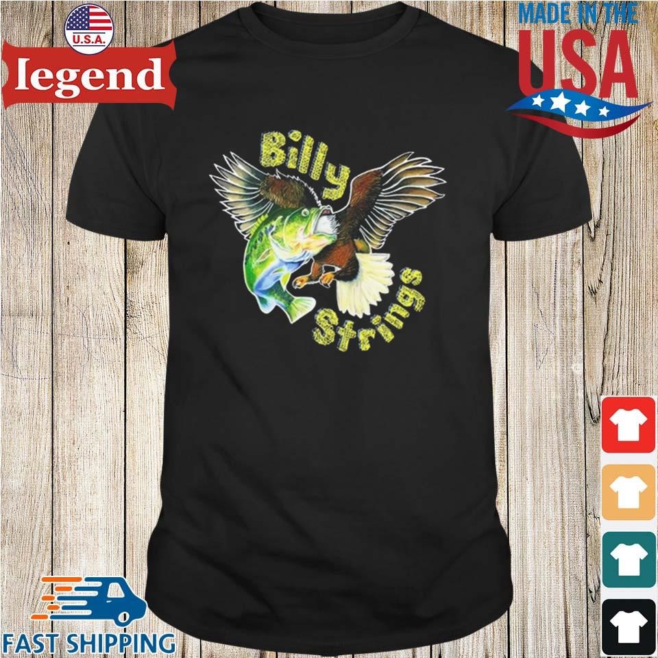 Billy Strings Spring Tour 2023 Eagle Fish Shirt,Sweater, Hoodie, And Long  Sleeved, Ladies, Tank Top