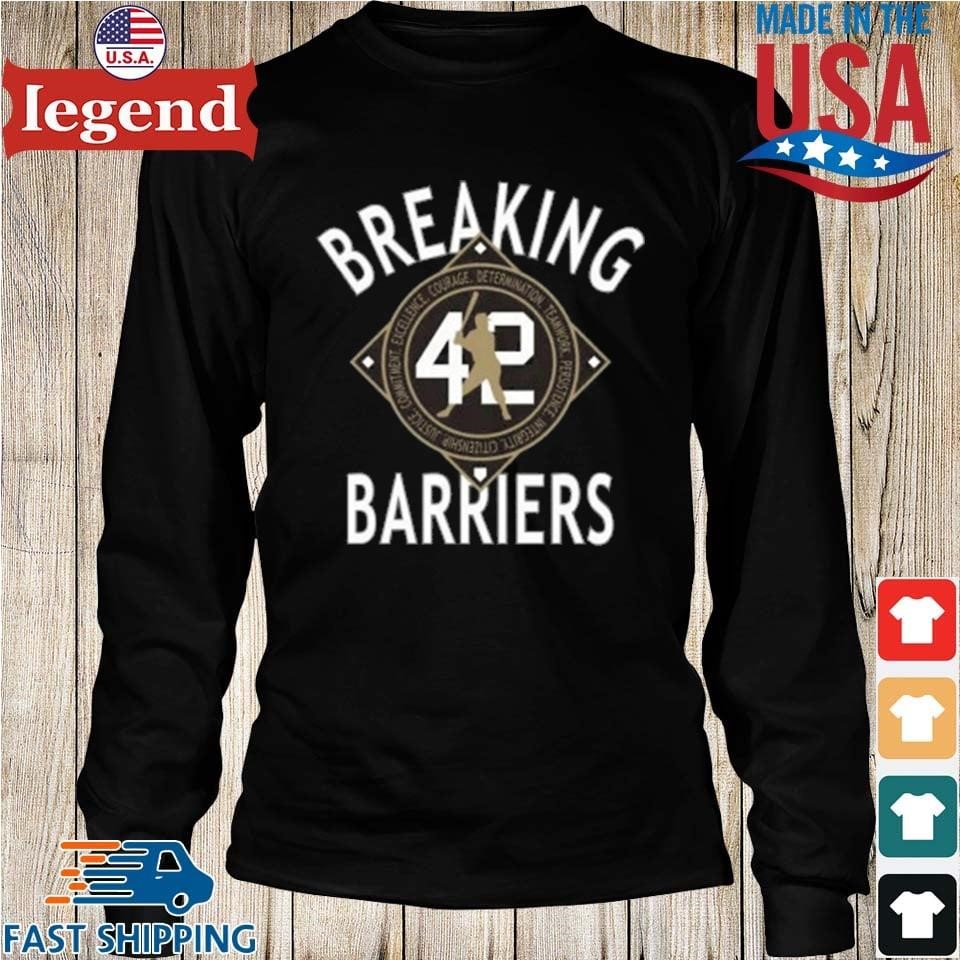 Brooklyn Dodgers Black Jackie Robinson 42 Breaking Barriers