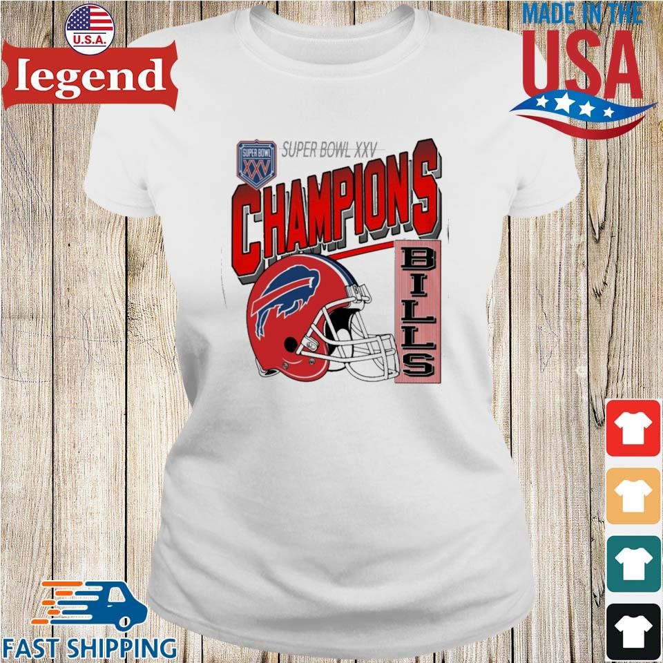 Buffalo Bills Super Bowl Xxv Champions Bills T-shirt,Sweater