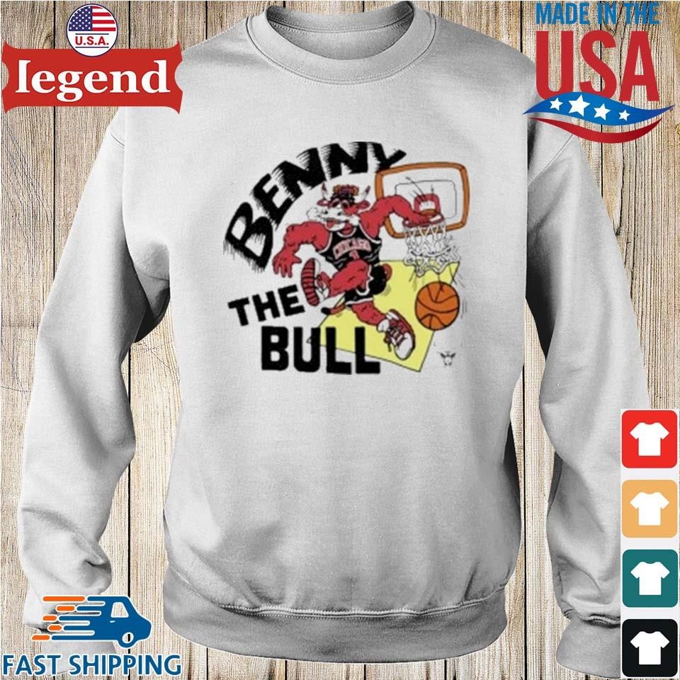 Chicago Bulls Benny Team Mascot Tri-blend Shirt, hoodie, sweater, long  sleeve and tank top