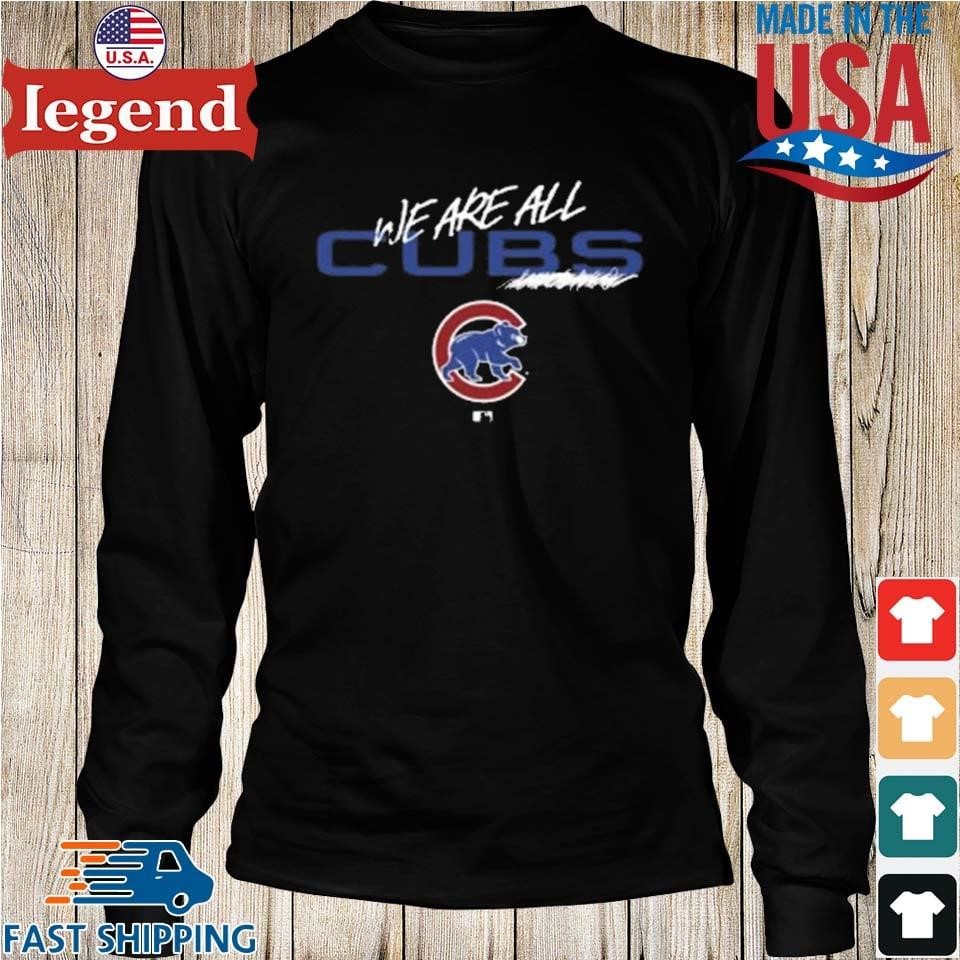 Chicago Cubs Tri-Blend T-Shirt