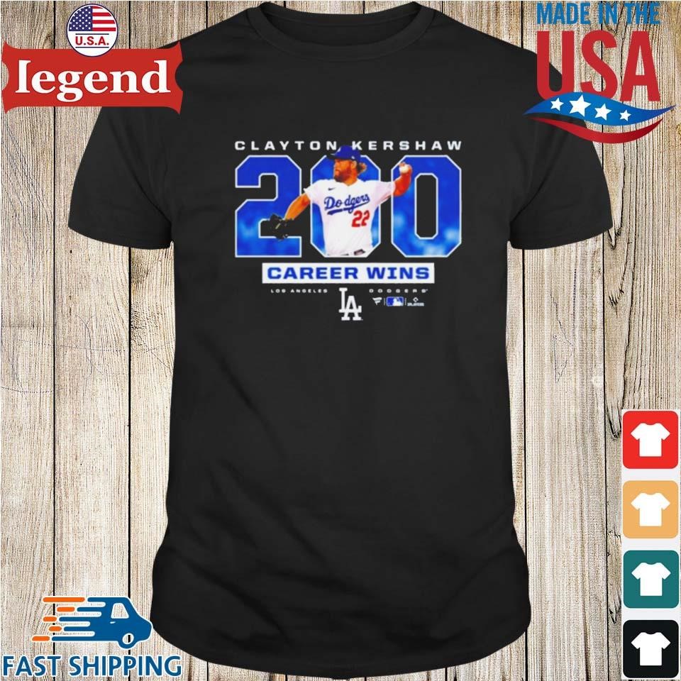 Clayton Kershaw T-shirt