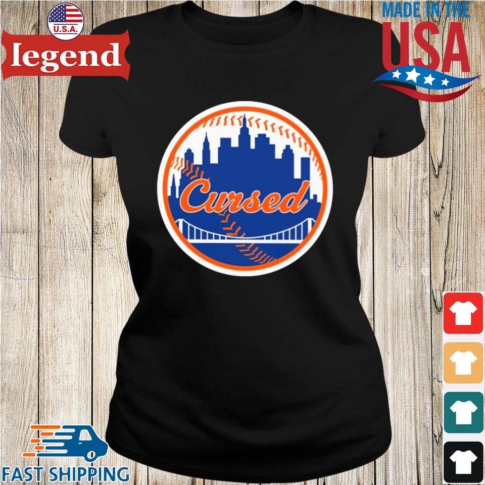 Cursed Mets T-Shirt - TeeHex