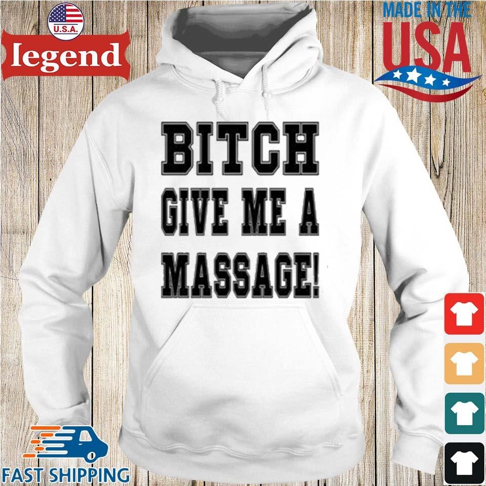 Deshaun bitch give me a message shirt