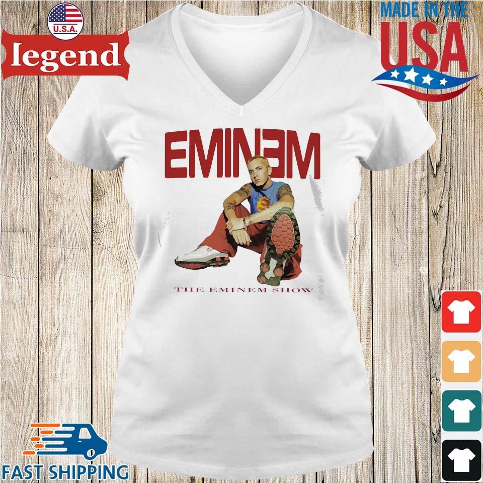 Eminem t 2024 shirt ladies