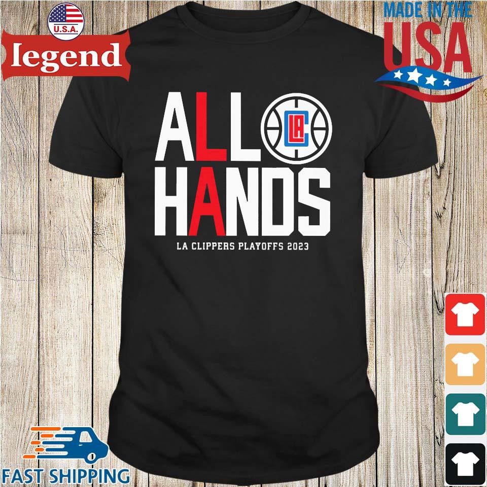 LA made LA Clippers shirt, hoodie, sweater, long sleeve and tank top