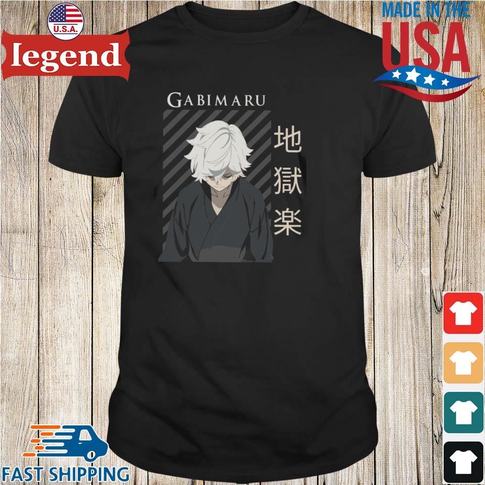 Gabimaru Hell's Paradise Jigokuraku Anime T Shirt For Women Men