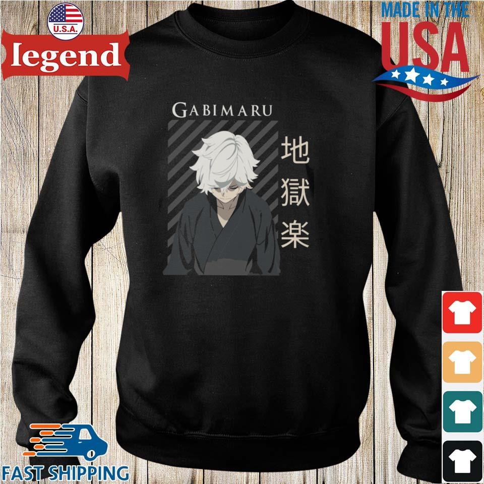 Gabimaru Hell's Paradise Jigokuraku Anime T Shirt For Women Men