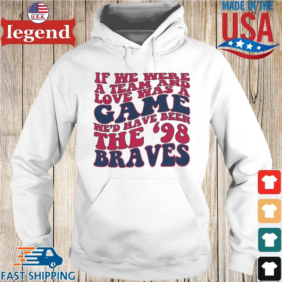 Atlanta Braves 98 Braves shirt, hoodie, sweater, long sleeve and