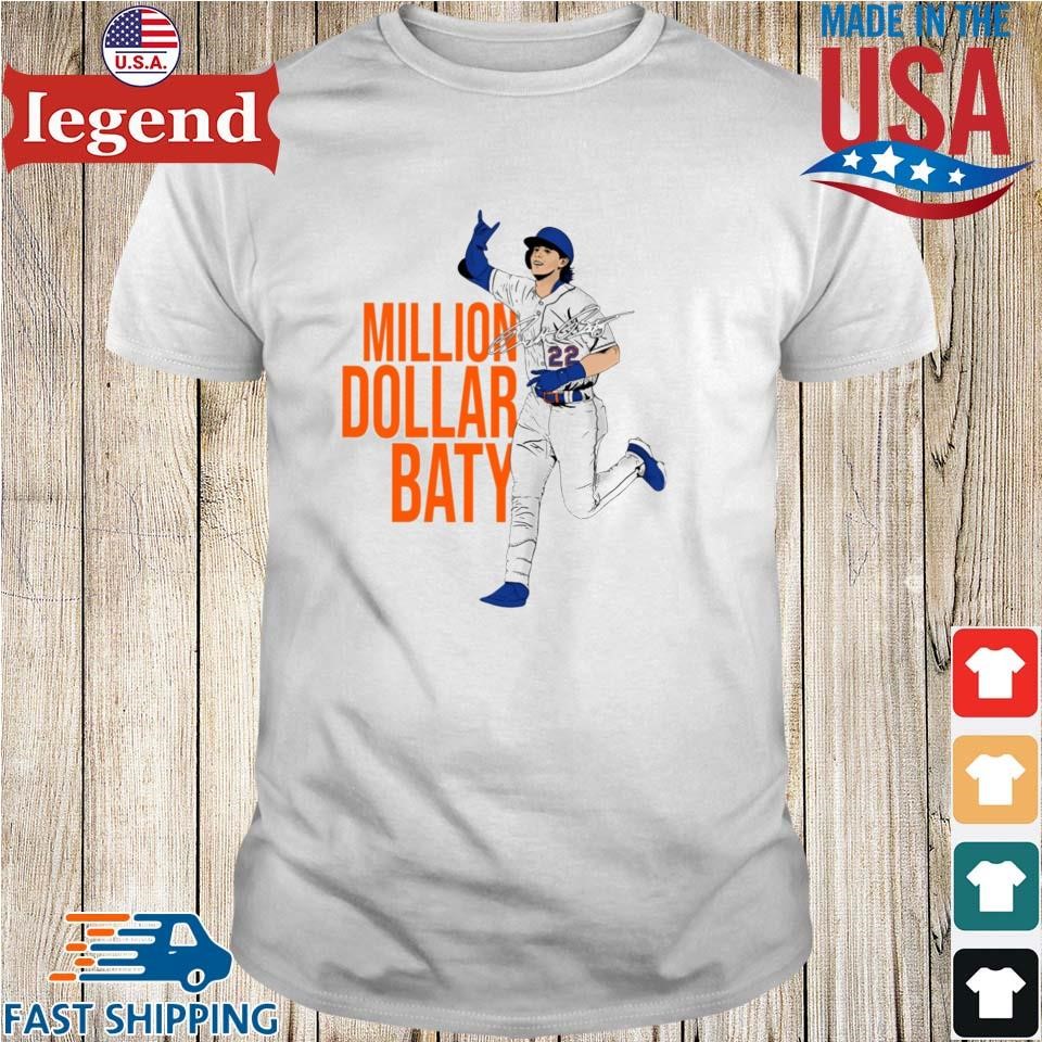 Brett Baty Million Dollar Baty mlbpa shirt, hoodie, sweater, long sleeve  and tank top