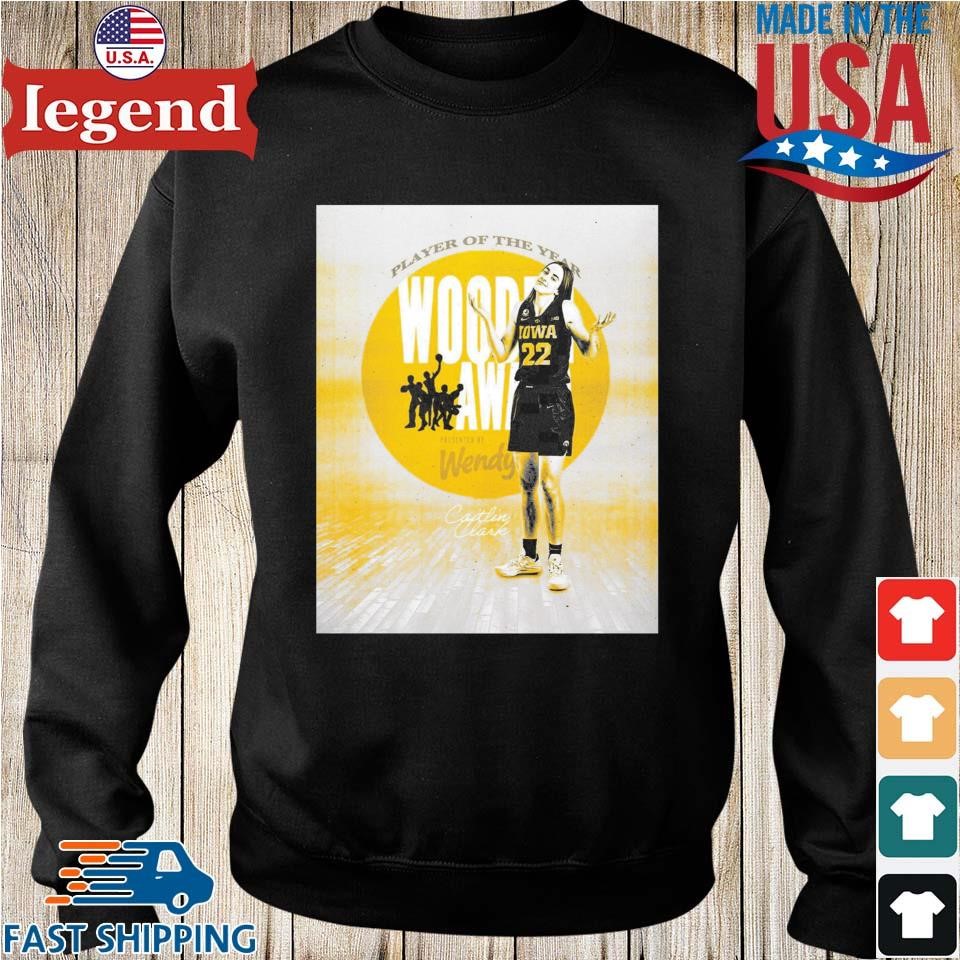 Caitlin Clark Iowa 22 shirt, hoodie, sweater and long sleeve