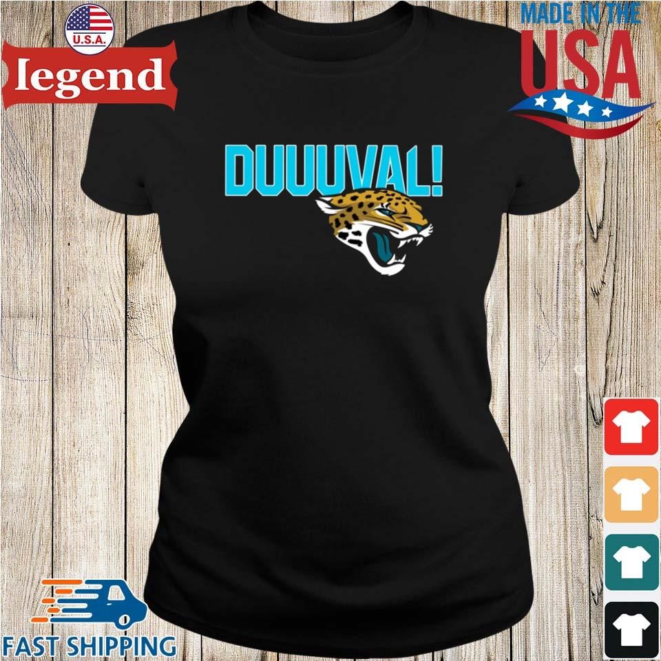 Jacksonville Jaguars Duuuval Shirt, hoodie, sweater, long sleeve and tank  top