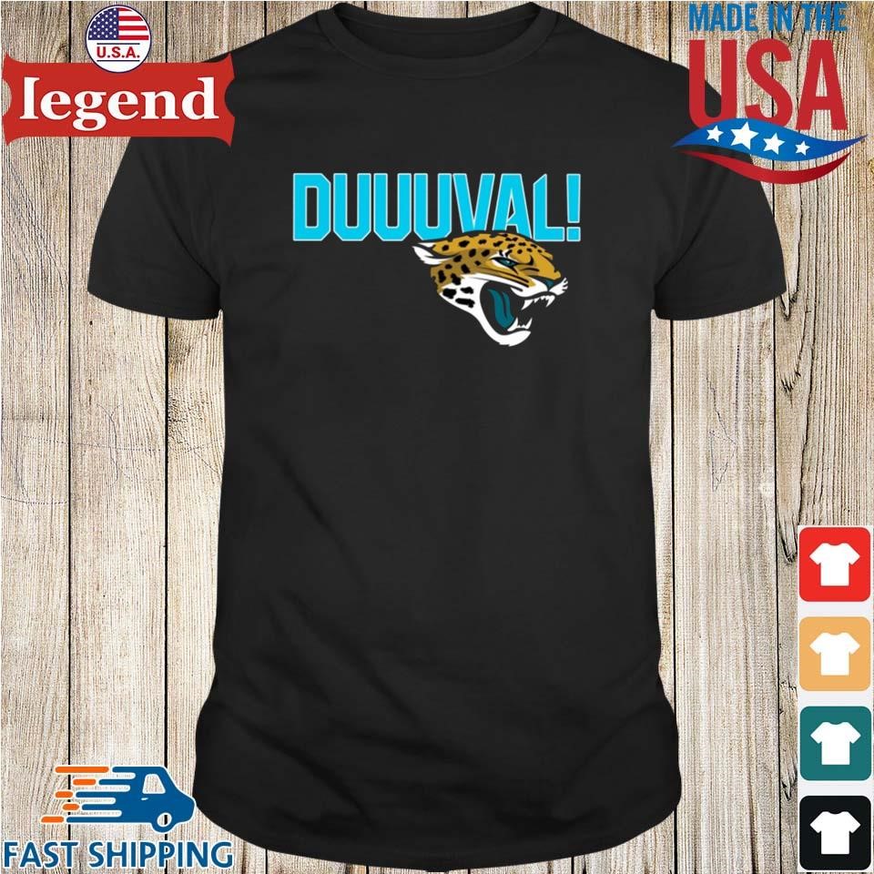 Jacksonville Jaguars Duuuval shirt, hoodie, sweater, long sleeve