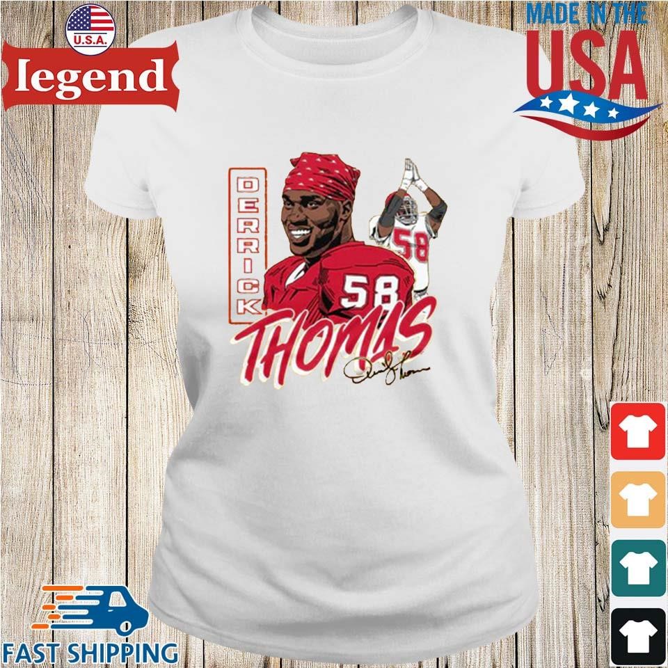 Kansas City Chiefs Derrick Thomas Legend Signature T-shirt,Sweater