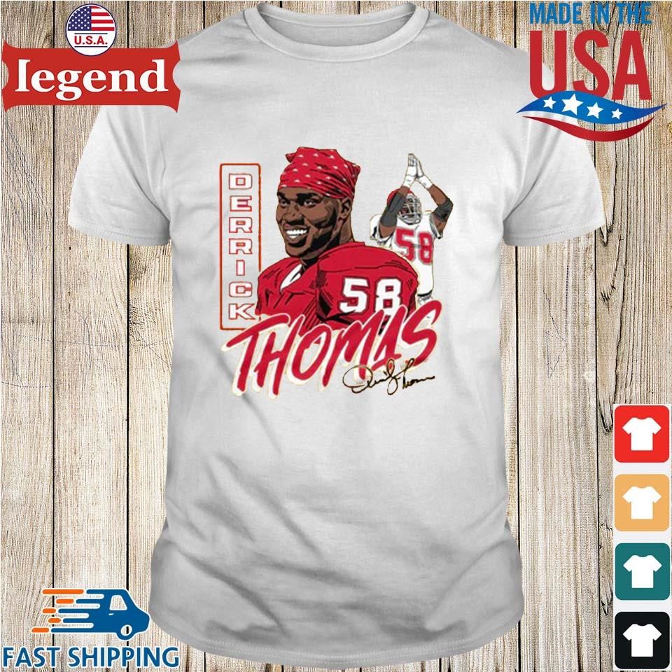 Kansas City Chiefs Derrick Thomas Shirt