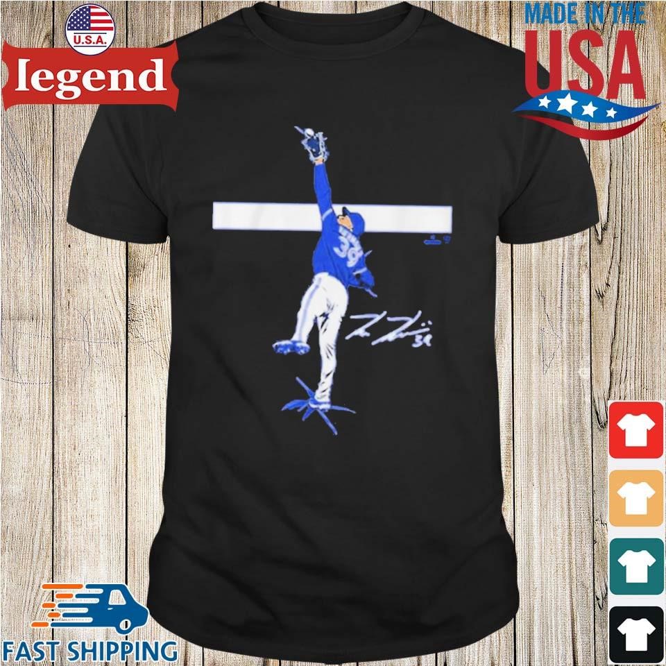 Official Kevin Kiermaier Robbery By The Outlaw Blue Jays Shirt