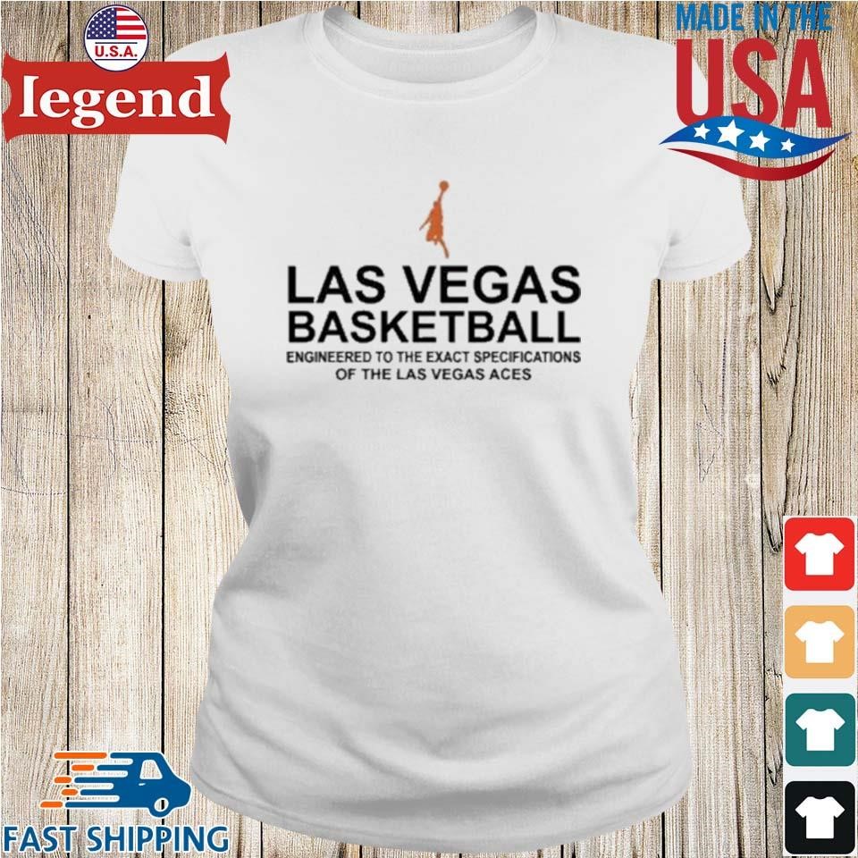 NBA Shop Las Vegas Aces On Court Legend Essential Practice T-Shirt