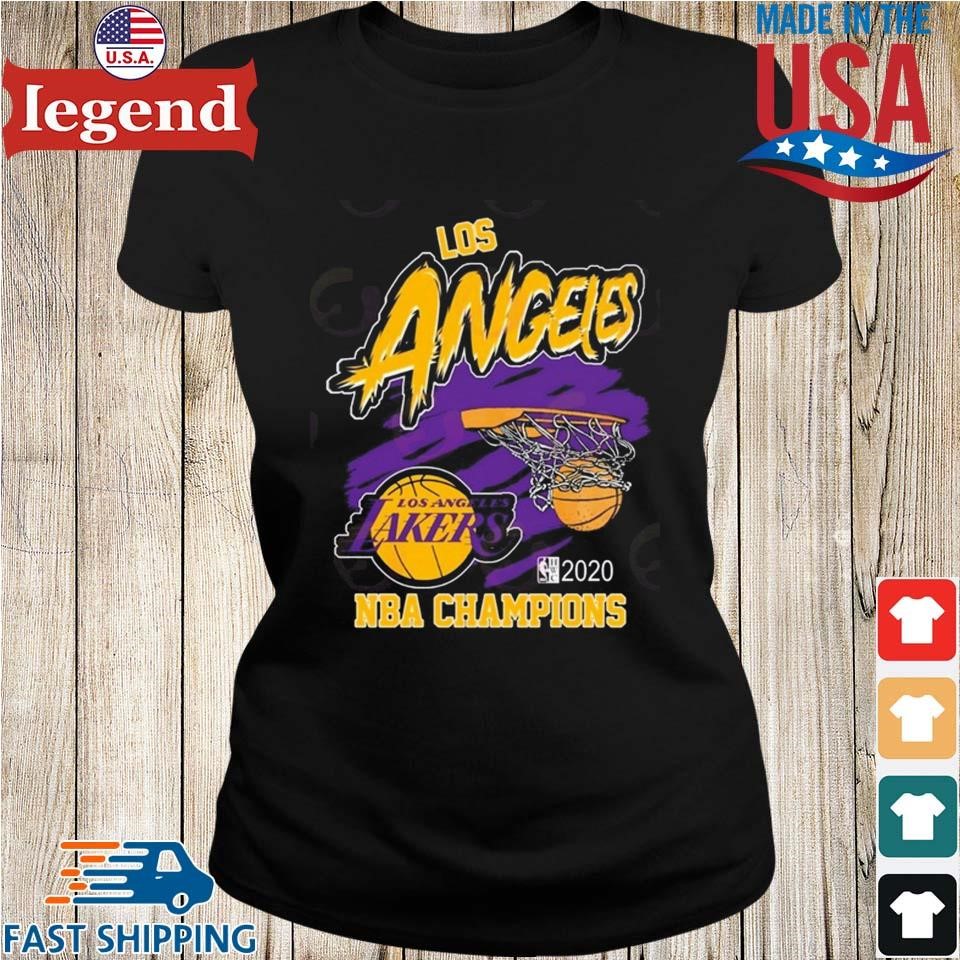 Los Angeles Lakers Champions 2019 2020 T-Shirt, hoodie, sweater