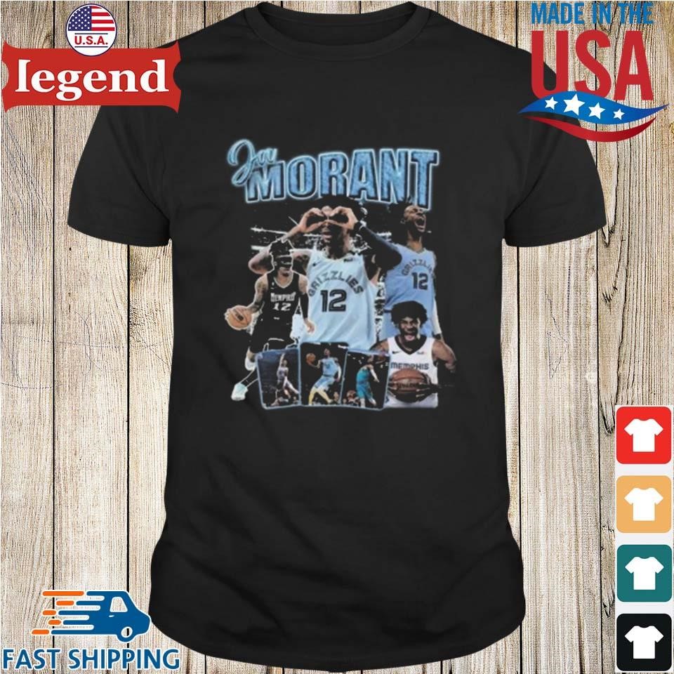 Ja Morant Graphic Tee Memphis Grizzlies 2023 t-shirt, hoodie, sweater and  long sleeve