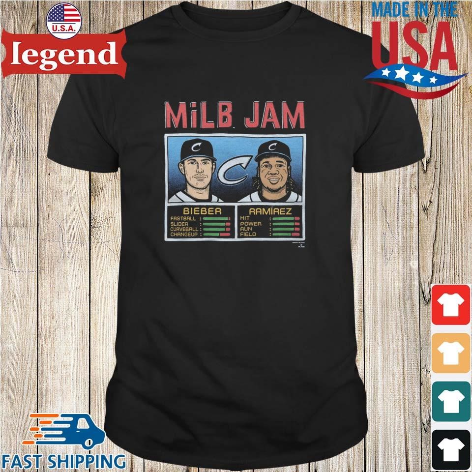 Milb Jam Clippers Bieber And Ramirez T-shirt - Shibtee Clothing