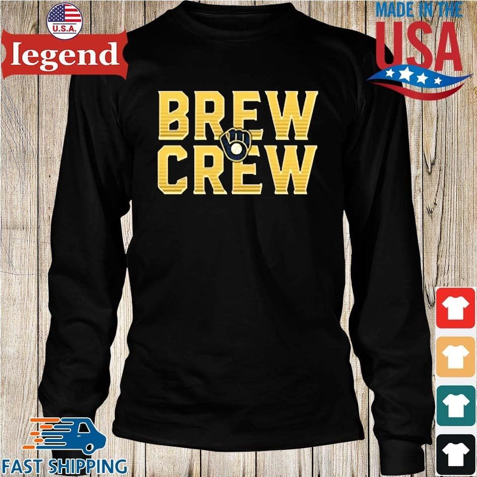 Milwaukee Brewers Hometown Brew Crew T-Shirt, hoodie, sweater, long sleeve  and tank top